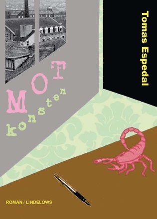 Cover for Tomas Espedal · Mot konsten (Indbundet Bog) (2013)