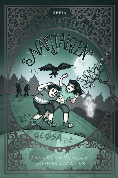 Cover for Anna-Karin Karlsson · Genom Tiden: Nattjakten: Glösa (Bound Book) (2021)