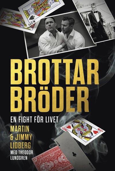 Cover for Theodor Lundgren · Brottarbröder : en fight för livet (Bound Book) (2020)