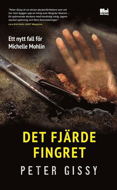 Cover for Peter Gissy · Det fjärde fingret (Paperback Book) (2024)