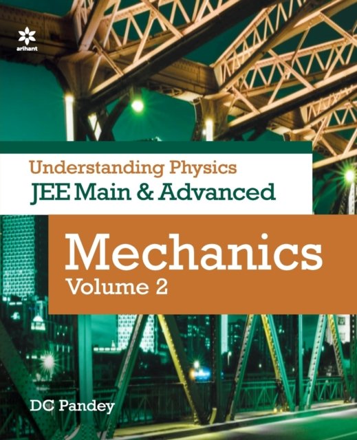 Cover for D.C. Pandey · Understanding Physics for Jee Main and Advanced Mechanics Part 2 (Pocketbok) (2021)
