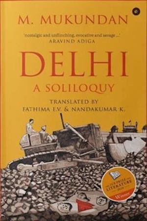 Cover for M. Mukundan · Delhi: A Soliloquy (Paperback Bog) (2023)