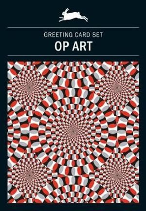 Cover for Pepin Van Roojen · Op Art: Greeting Cards Set (Postcard) (2017)