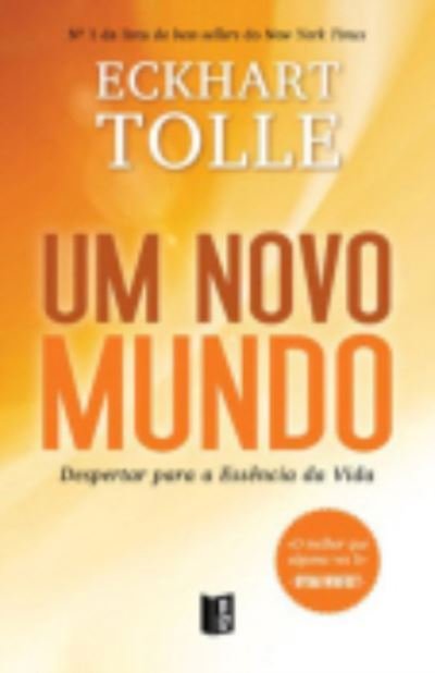 Cover for Eckhart Tolle · Um novo mundo (Pocketbok) (2014)