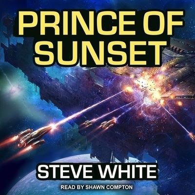 Cover for Steve White · Prince of Sunset (CD) (2020)