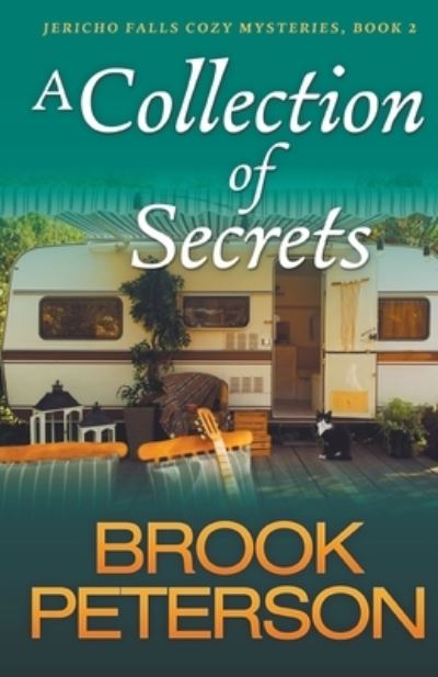 Cover for Brook Peterson · A Collection of Secrets - Jericho Falls Cozy Mysteries (Paperback Book) (2022)