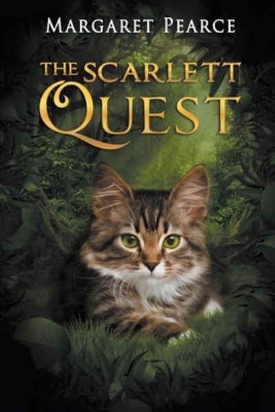 Cover for Margaret Pearce · The Scarlett Quest (Pocketbok) (2022)