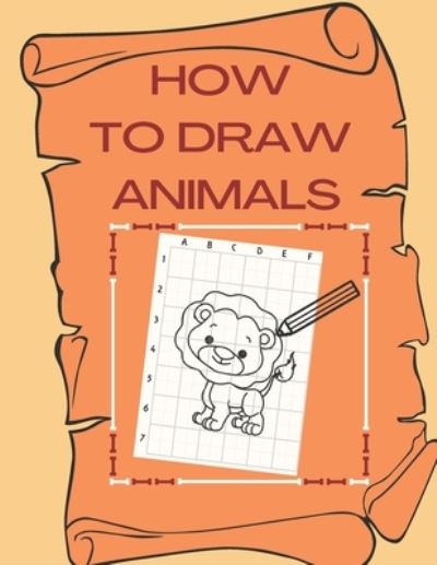 Cover for Qestro Restro · How To Draw Animals (Pocketbok) (2020)