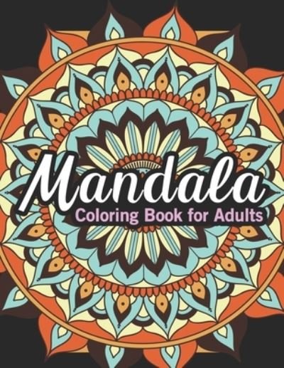 Cover for Nabila Publisher · Mandala coloring books for adults (Paperback Bog) (2020)