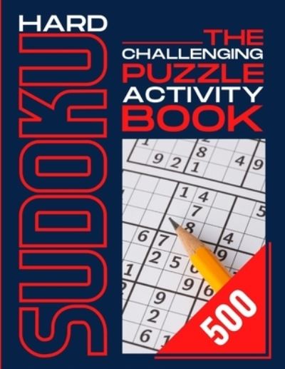 Cover for Onebook Concept · SUDOKU Hard 500 (Paperback Book) (2020)