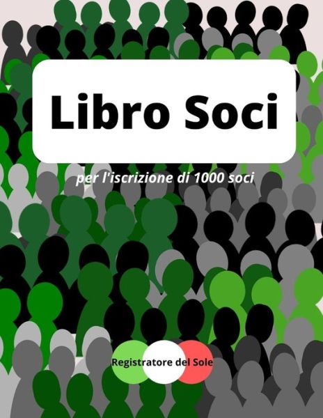 Cover for Registratore del Sole · Libro Soci (Paperback Book) (2020)