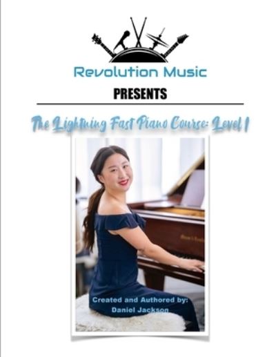 Cover for Daniel Jackson · The Lightning Fast Piano Course (Paperback Book) (2020)