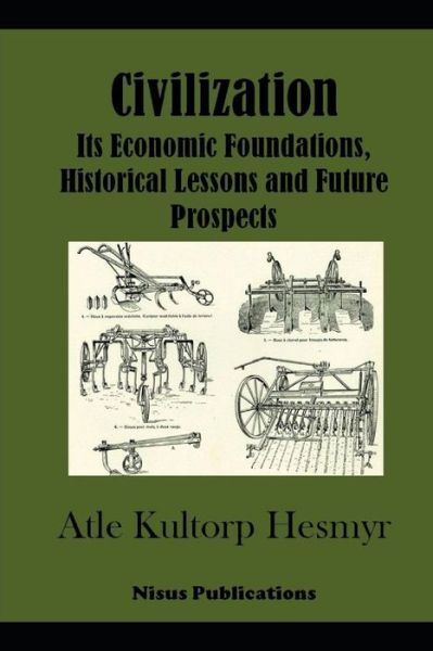 Cover for Atle Kultorp Hesmyr · Civilization (Paperback Book) (2020)