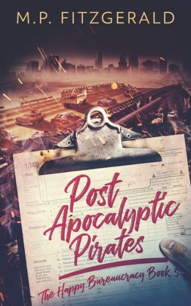 Cover for M P Fitzgerald · Post-Apocalyptic Pirates (Paperback Book) (2020)