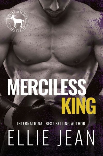 Cover for Ellie Jean · Merciless King (Paperback Book) (2020)