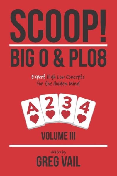 Cover for Greg Vail · SCOOP! Big O &amp; PLO8 (Paperback Book) (2020)