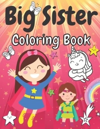 Cover for Marek Faryniarz · Big Sister Coloring Book (Paperback Bog) (2021)