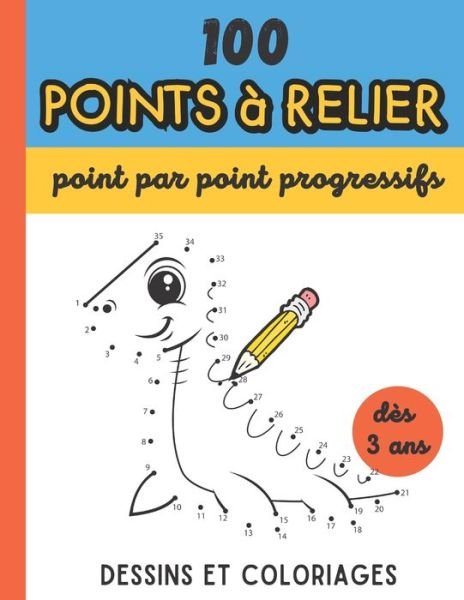 Cover for Mila Et Nino · 100 Points à relier - Point par point progressifs - Dès 3 ans (Paperback Book) (2021)