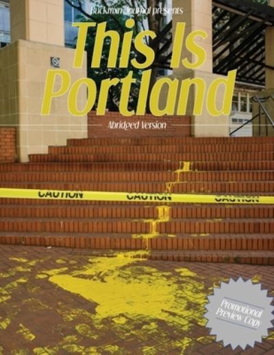 Cover for This is Portland: Buckman Journal Presents (Paperback Book) (2022)