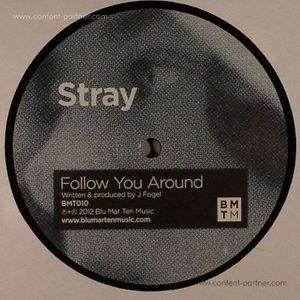 Cover for Stray · Follow You Around / Contract (12&quot;) (2012)