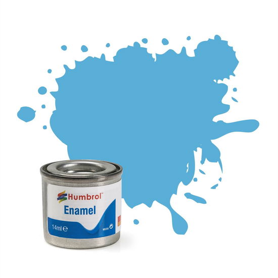 Humbrol No 47 Sea Blue Gloss Enamel Tinlet N - No 47 Sea Blue Gloss - Mercancía - FOX - 0000050723737 - 