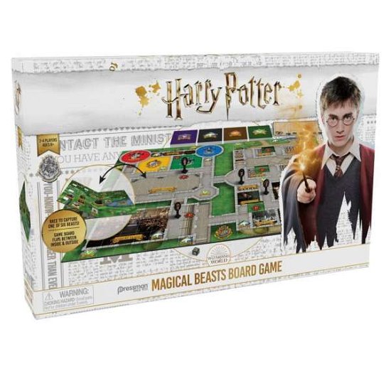 Cover for Harry Potter · Magical Beasts Boardgame (SPIL)