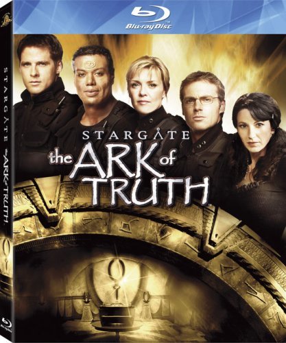 Cover for Stargate: the Ark of Truth (Blu-ray) (2009)