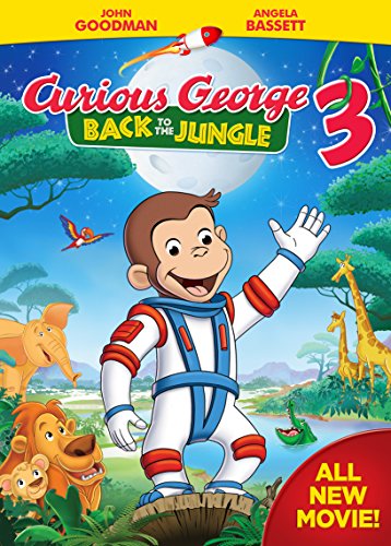 Curious George 3: Back to the Jungle - Curious George 3: Back to the Jungle - Movies - Universal - 0025192240737 - June 23, 2015