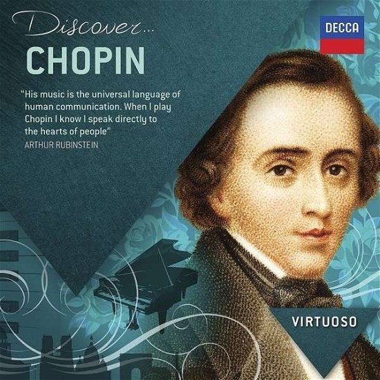 Cover for Virtuoso: Discover Chopin (CD) (2013)