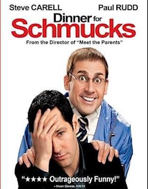 Cover for Dinner for Schmucks (Blu-ray) (2017)