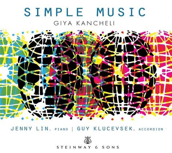 Cover for Lin / Klucevsek · Kancheli: Simple Music (CD) (2021)