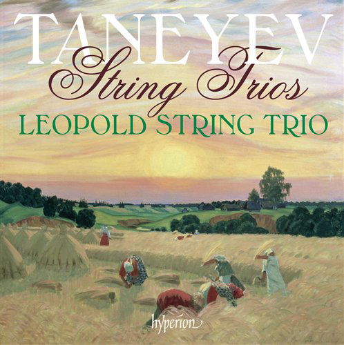Cover for Leopold String Trio · Taneyev String Trios (CD) (2008)