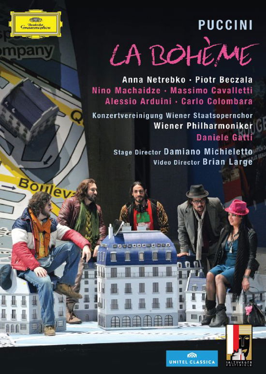 Cover for Anna Netrebko · La Boheme (DVD) (2012)