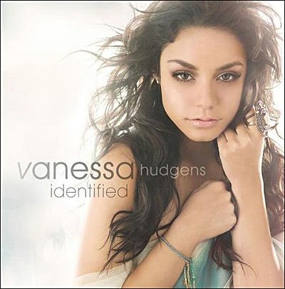 Cover for Vanessa Hudgens · Identified (CD) (2008)