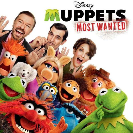 Cover for Muppets Most Wanted · Ost (CD) (2014)