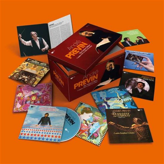 Cover for André Previn · André Previn: The Complete HMV (CD) (2021)