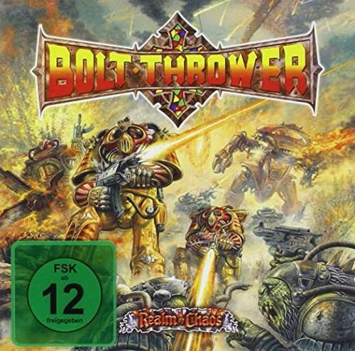 Cover for Bolt Thrower · Realm of Chaos (CD) (2013)