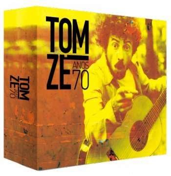 Cover for Tom Ze · Anos 70 (CD) (2017)