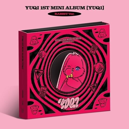 Cover for Yuqi · Yuq1 (CD) [Rabbit edition] (2024)
