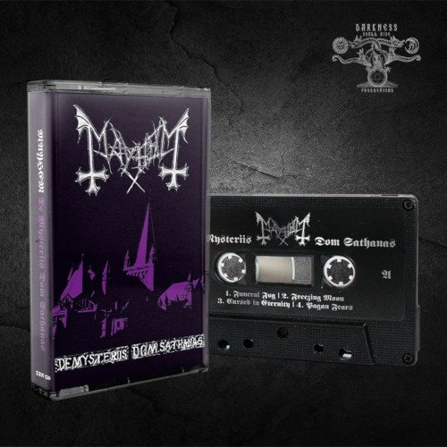 Cover for Mayhem · De Mysteriis Dom Sathanas (MC) (Cassette) (2022)