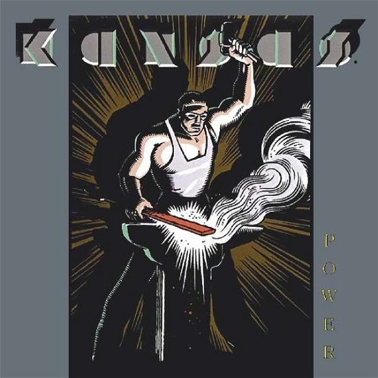 Cover for Kansas · Power (CD) (2018)