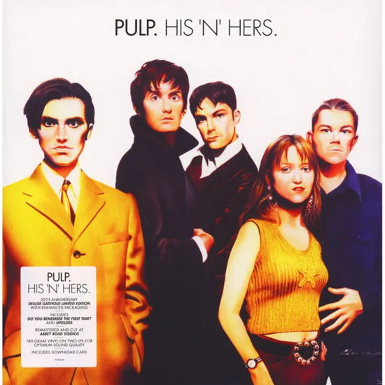 His N Hers - Pulp - Musik -  - 0602455160737 - 21 april 2023