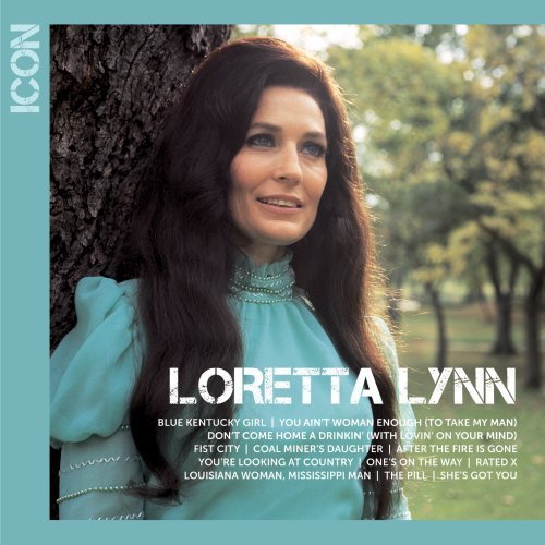 Cover for Loretta Lynn · Icon (CD) (2011)