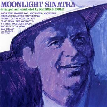 Cover for Frank Sinatra · Moonlight Sinatra (CD) (2018)