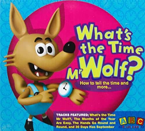 Whats the Time Mr Wolf - John Kane - Musik - ABC FOR KIDS - 0602537129737 - 21 augusti 2012