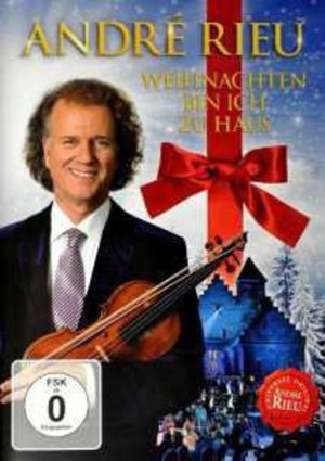 Cover for Andre Rieu · Weihnachten Bin Ich Zu Haus -Home For Christmas (DVD) (2012)