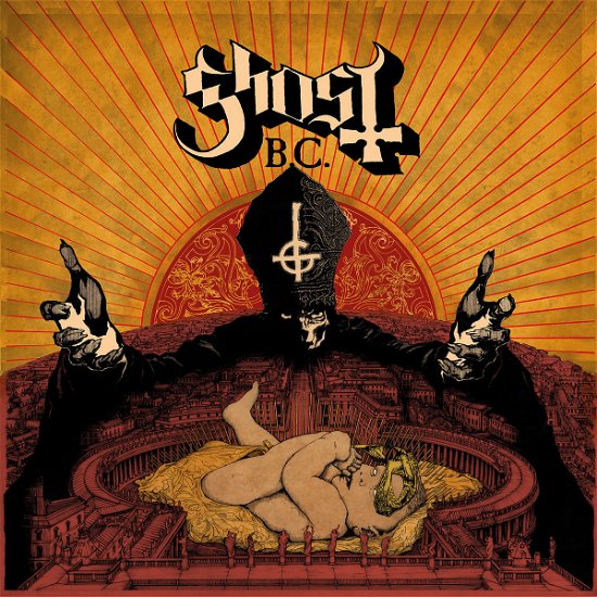 Cover for Ghost B.C. · Infestissumam (LP) (2013)