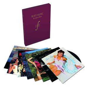 Complete Studio Albums - Roxy Music - Musiikki - VIRGIN - 0602537848737 - torstai 23. marraskuuta 2017