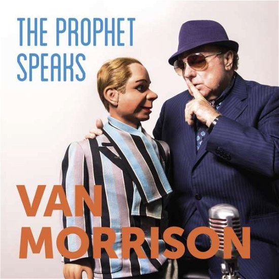 Cover for Van Morrison · The Prophet Speaks (LP) (2018)