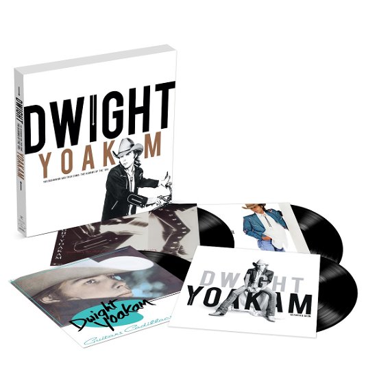 Cover for Dwight Yoakam · Dwight Yoakam: The 80s Albums (LP) [RSD 2024 Box Set edition] (2024)
